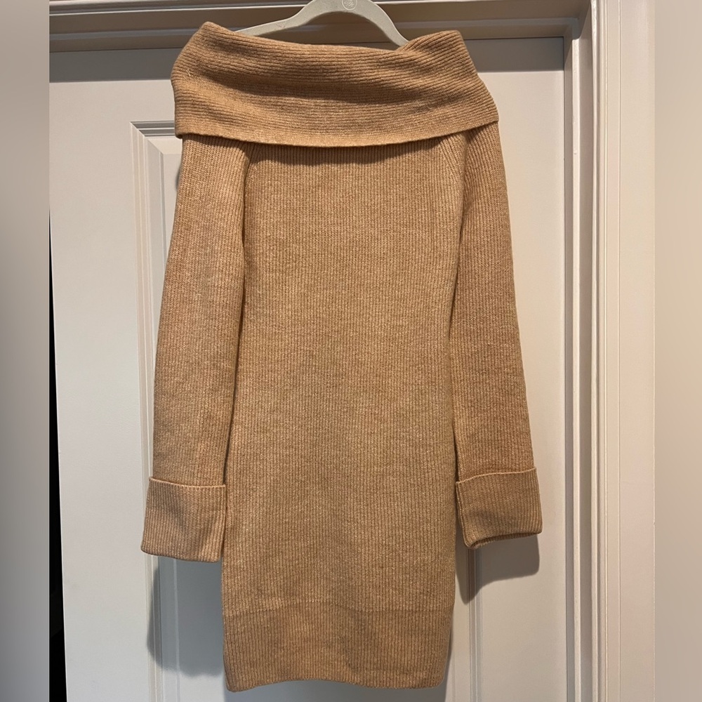 Lalavon Mini Sweater Dress NWT Size S